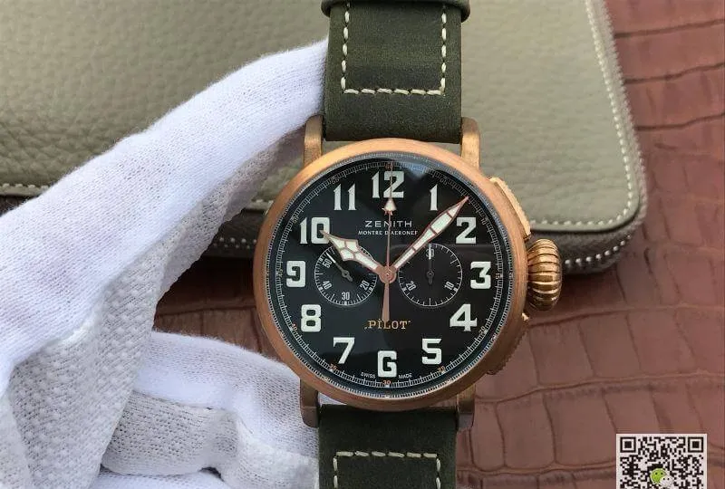 Zenith Pilot 29.2430.4069 21.C800 XF Factory 1:1 Best Edition Replica Watch Swiss ETA7750